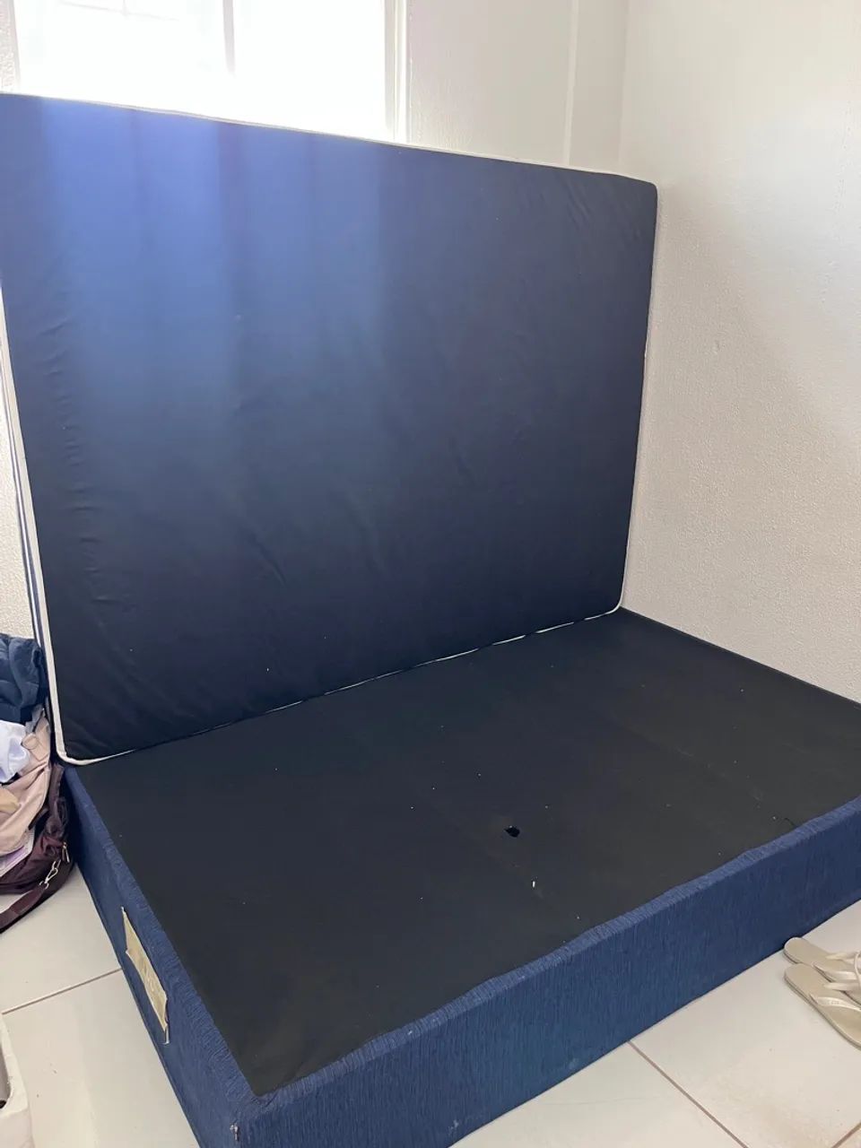 Cama box de casal