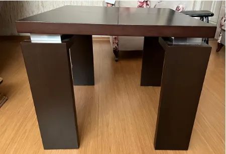 Mesa quadrada de centro  - Foto 2