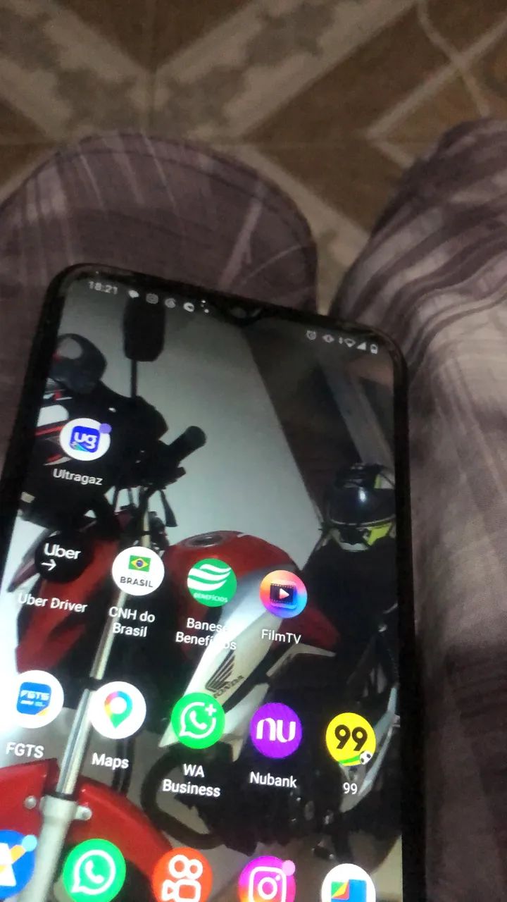 Vendo motoe7