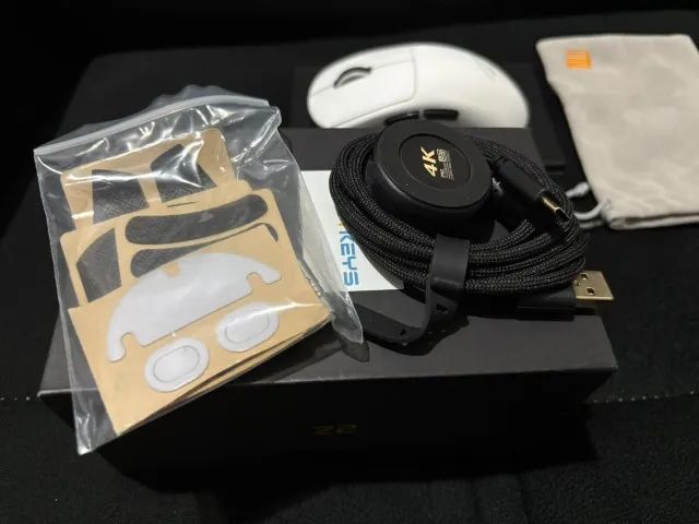 Mouse Mech Keys ZAOPIN Z2 Branco - Foto 2
