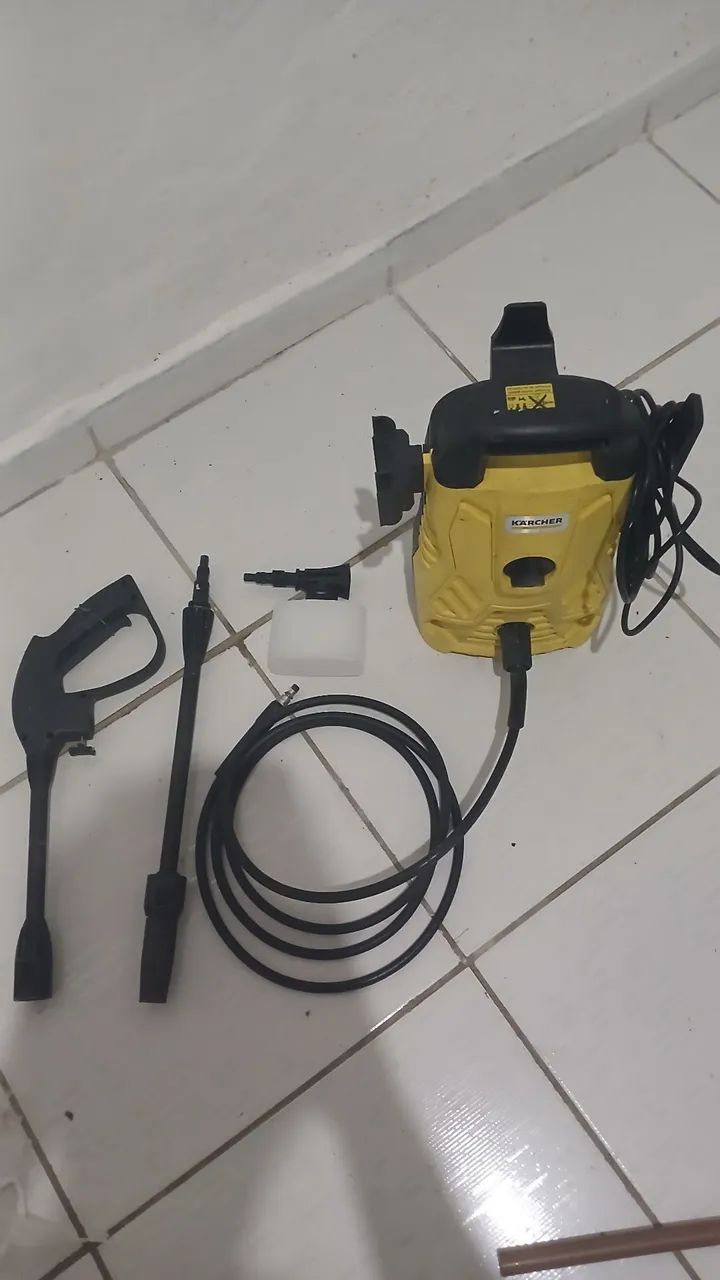 Lavadora de alta pressão karcher