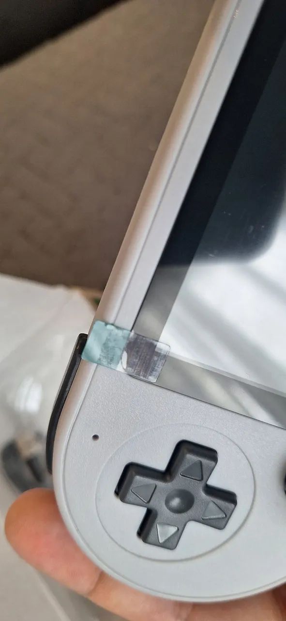 SF2000 CO SOLE DE JOGOS PORTÁTIL NOVO - Foto 5