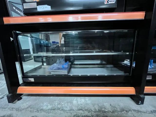 Estufa 12BD preta (Anselmo)