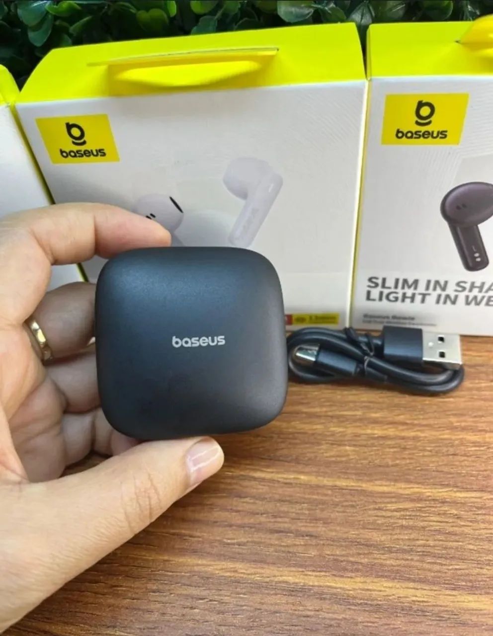 Fone Bluetooth Baseus  - Foto 2