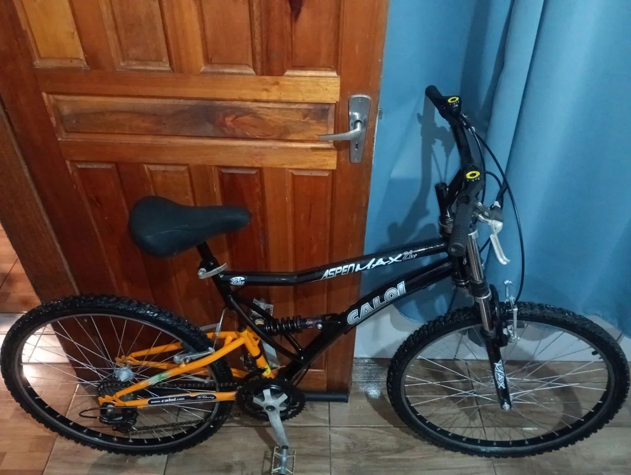 Bicicleta aro 26 caloi - Foto 4