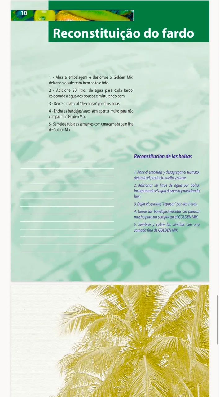 Fibra de coco 107L - Foto 3