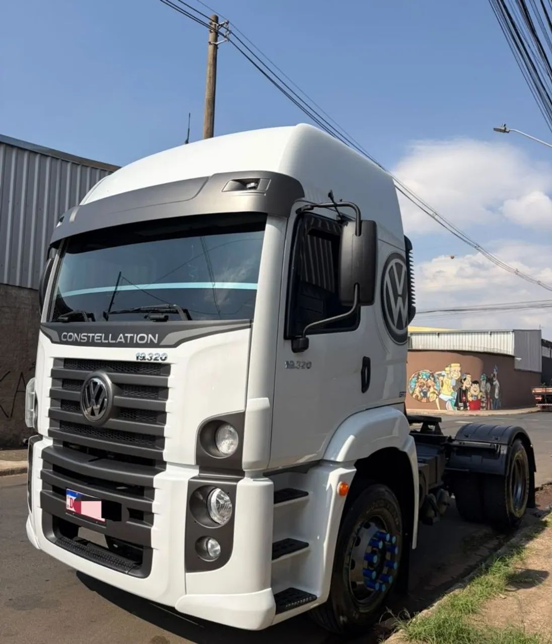 VW 19-320. 4x2. 2011  ** Financia 