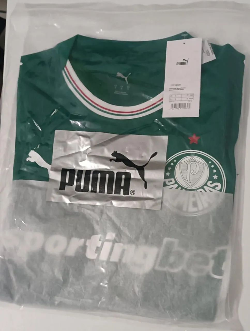 Camisa Home do Palmeiras 26/27 - Foto 4