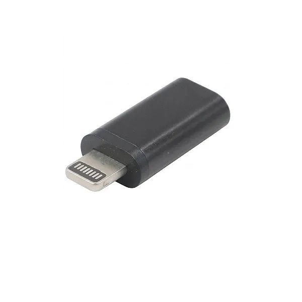 Adaptador Tipo C (Fêmea) para Lightning (Macho) Carregamento e Dados - It-Blue  - Foto 3
