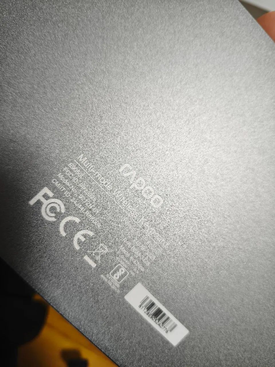 Teclado Rapoo E9050L (Extremamente Novo) - Foto 4