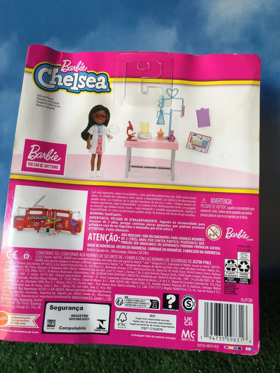 Barbie Chelsea laboratório  - Foto 3