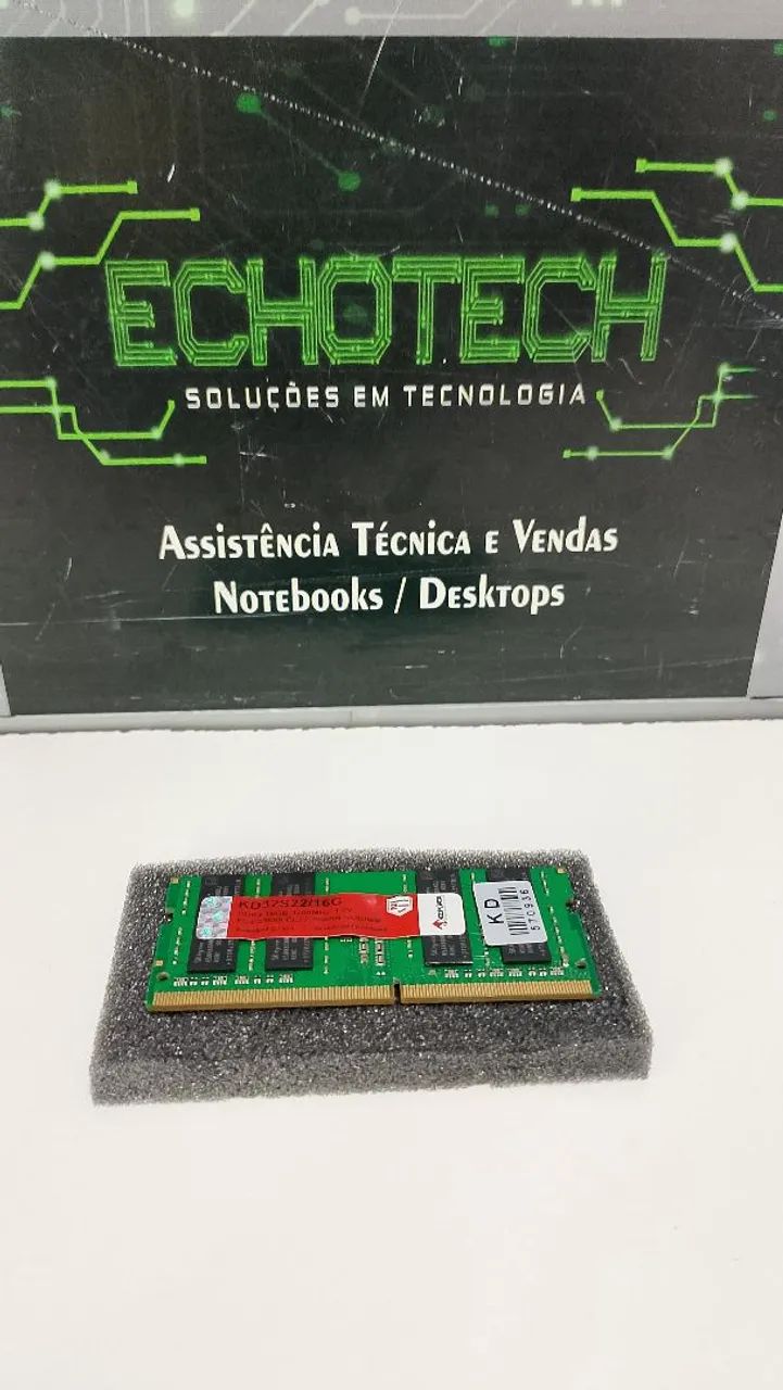 Memória RAM 16GB/DDR4 3200 MHz Keepdata P/Notebook  - Foto 5