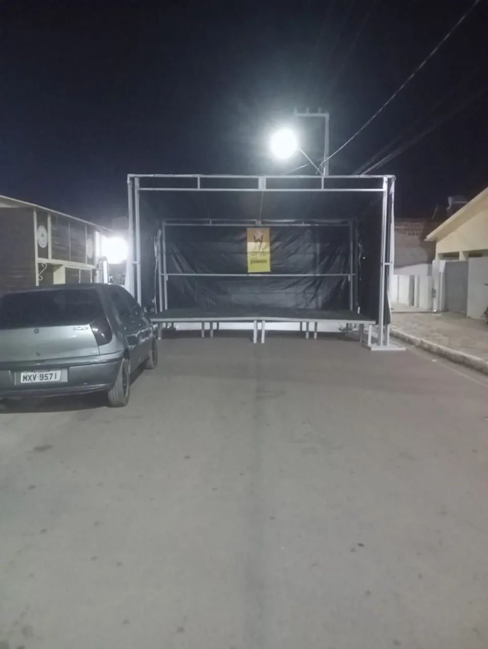 OPORTUNIDADE ÚNICA! PALCO MODULAR 5x3m À VENDA ? - Foto 4