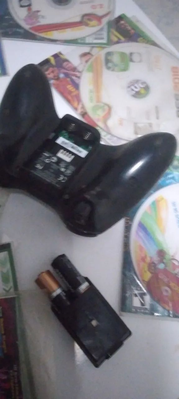 Jogos e controle Xbox 360 - Foto 4