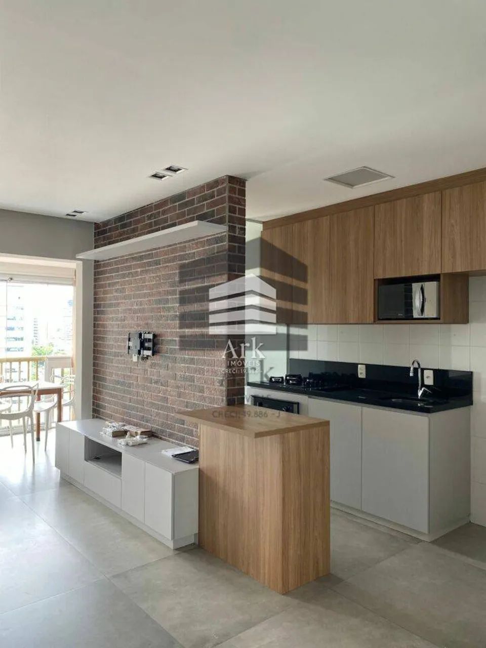 Apartamento para Locação 63m² com 2 quartos na Vila Gertrudes / Brooklin Novo - Foto 5