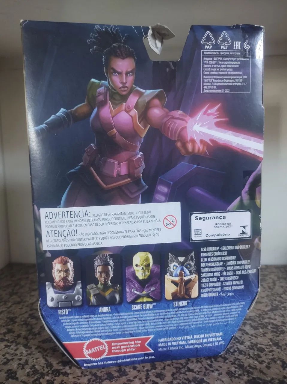 Boneco Masters of the Universe Andra - Foto 2