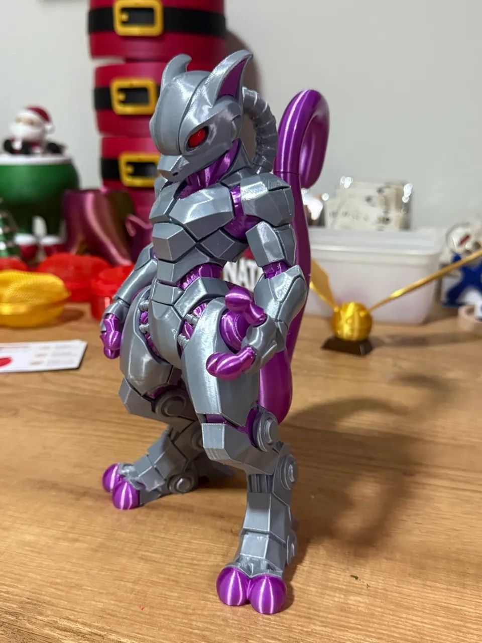 Pokémon MewTwo Mecha - Foto 2