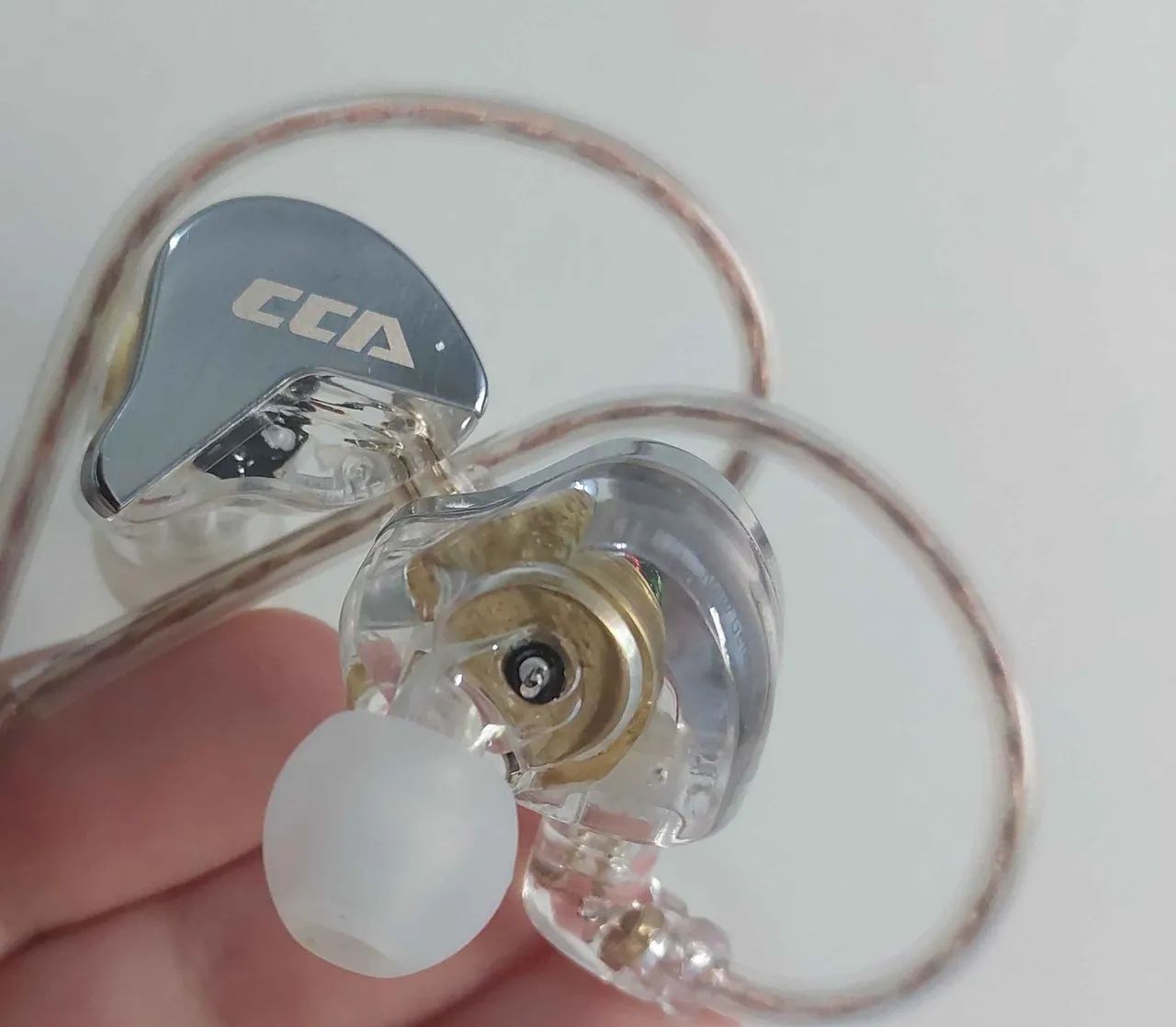 Fone CCA CRA com Microfone ? Som Profissional e Cabo Removível - Foto 2
