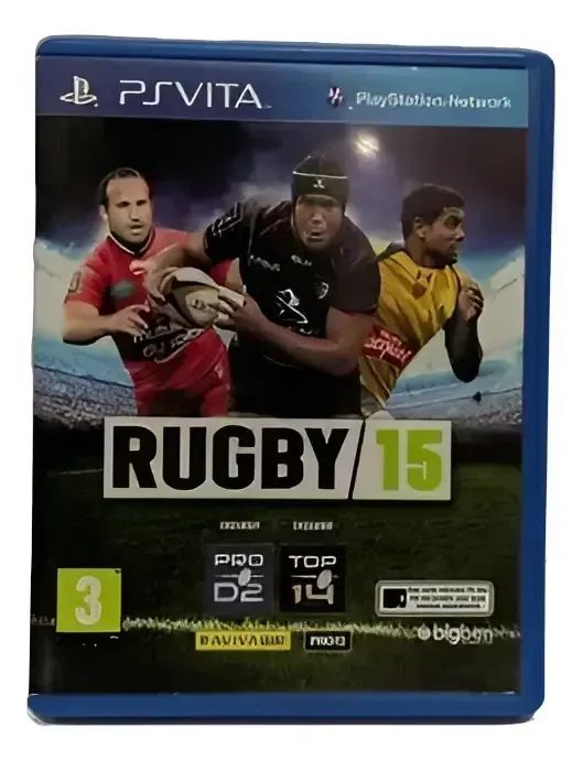 Jogo Psvita Rugby 15 Ps Vita