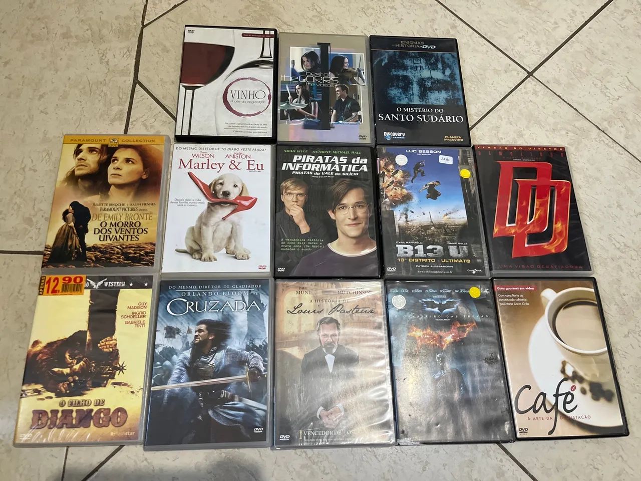 Lote Variado DVD ? 