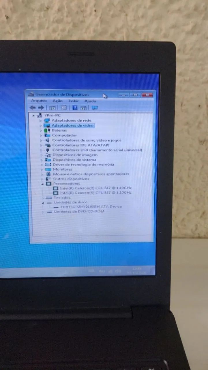 Notebook Positivo Windows 7Pro Ativado 2G HD 320G TOP  - Foto 5