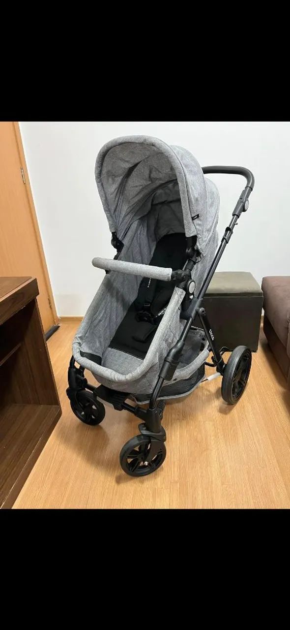 Carrinho bebê cosco mais bebê conforto - Foto 5