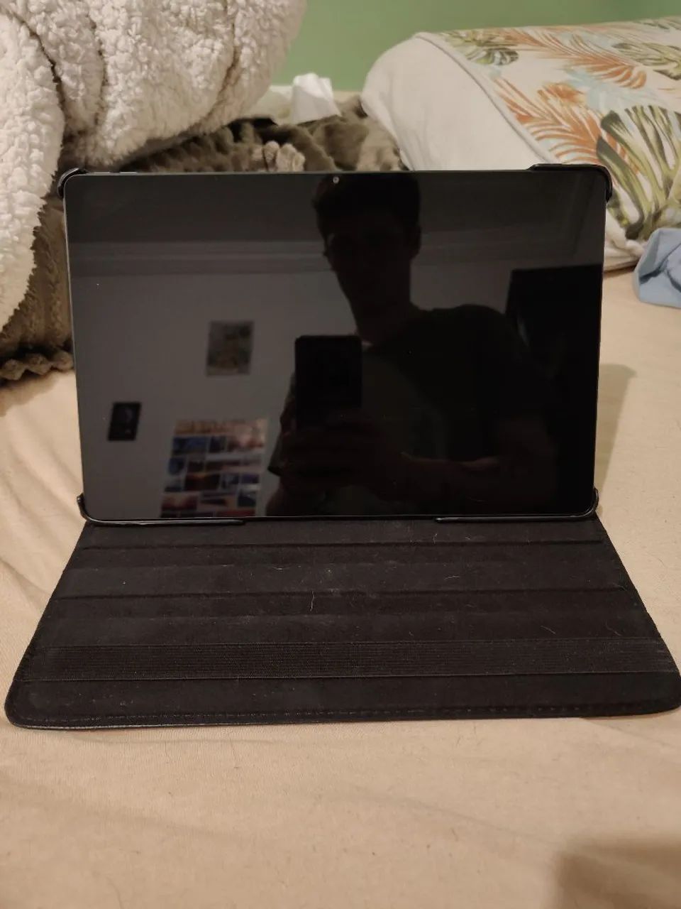 Tablet Lenovo 17 com capa!! - Foto 2