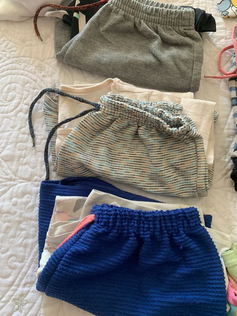 Lote conjunto menina 7-9 anos - Foto 2