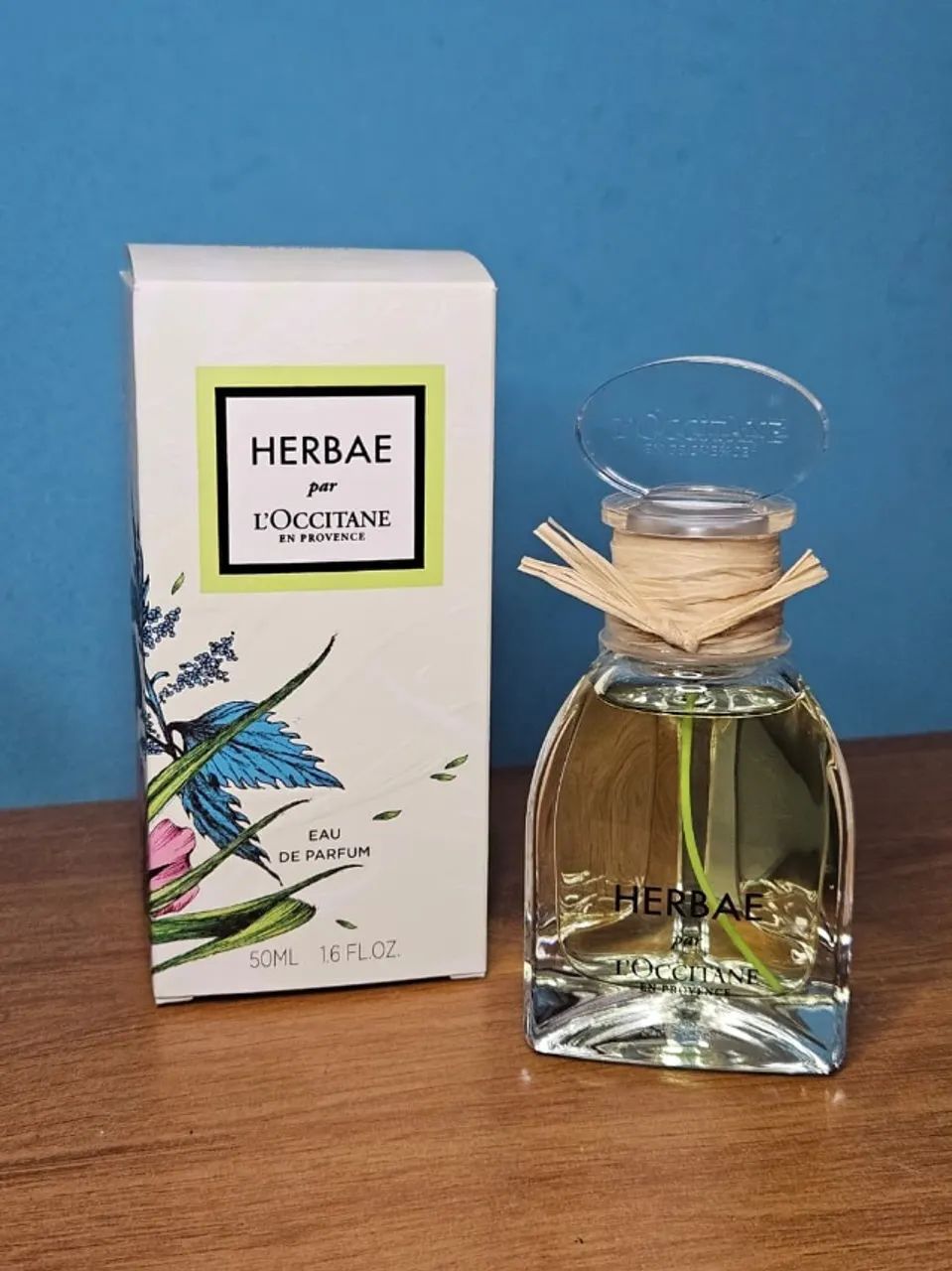 香水(ユニセックス) L'OCCITANE HERBAE Eau de Parfum 50ml Perfume Herbae L'Occitane en Provence 50ml - Original - Beleza e