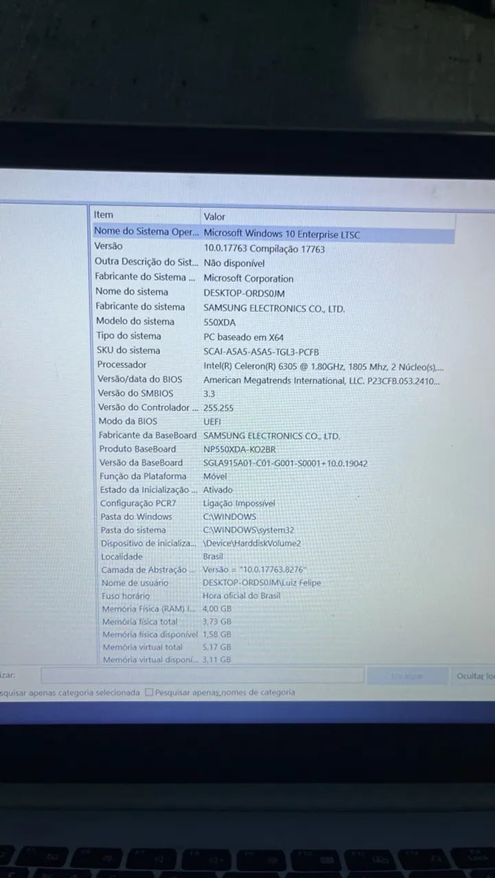 Notebook Samsung  - Foto 3