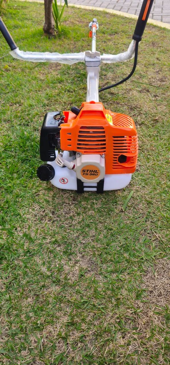 Roçadeira stihl gasolina  - Foto 4