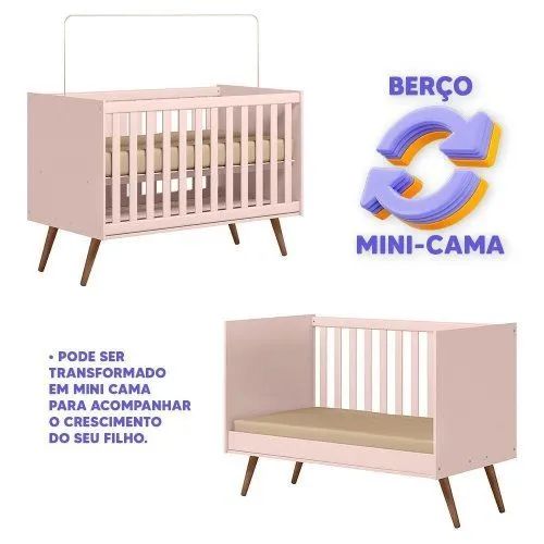 Berço/ Cama Ayla. - Foto 4