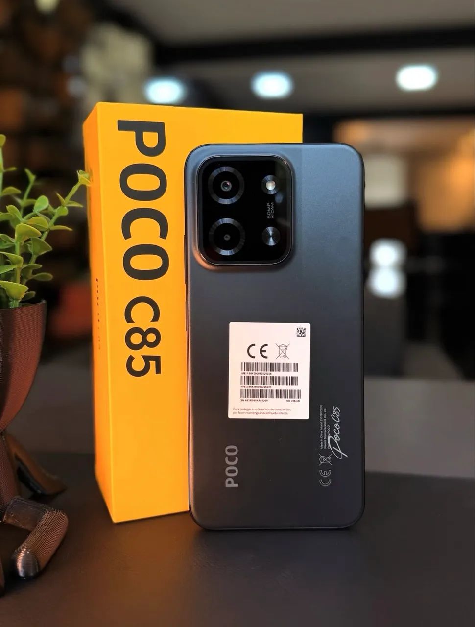 PROMOÇÃO POCO C85 (256GB)
