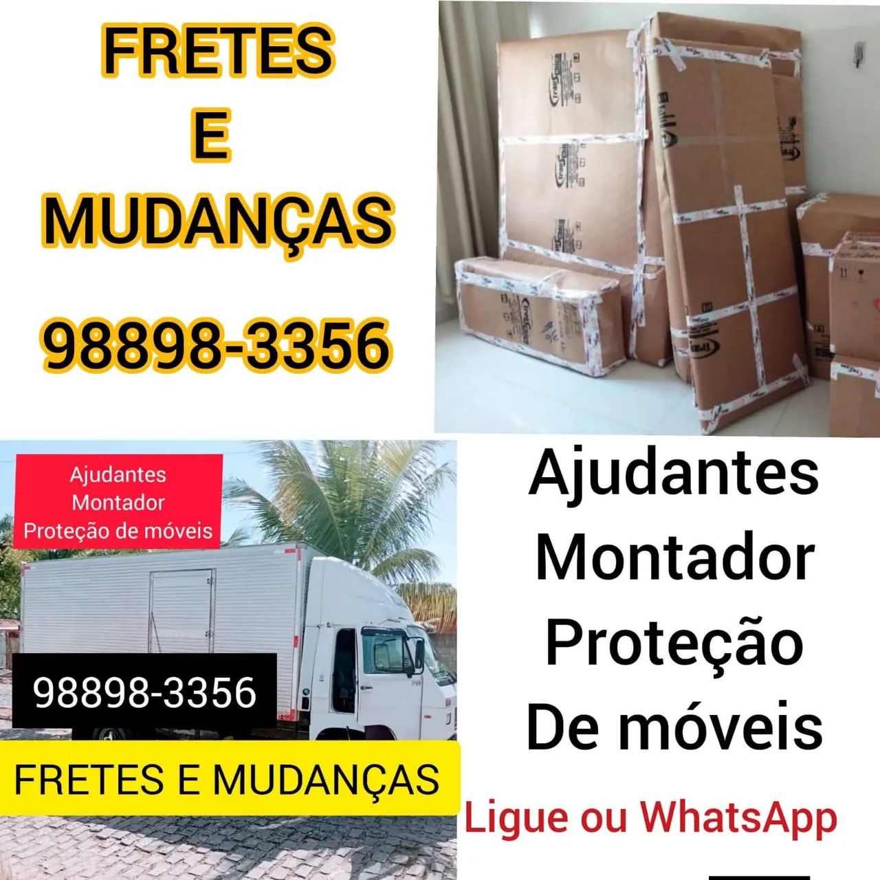 Fretes e Mudanças 