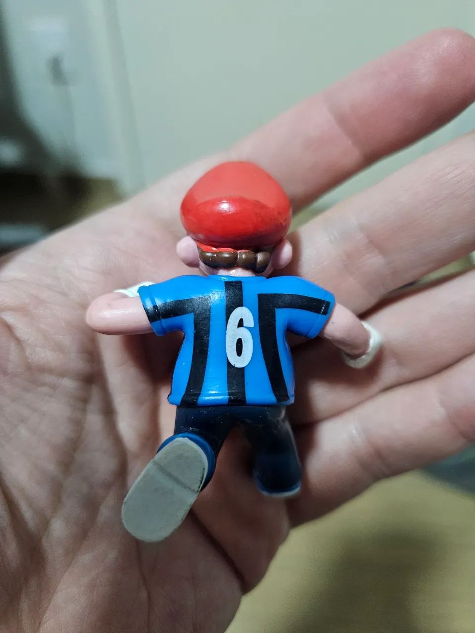 Boneco Super Mario Itália Nintendo - Foto 2