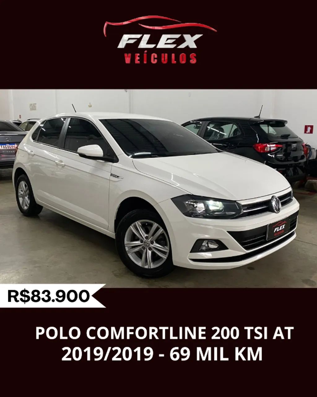 Volkswagen Polo Polo Comfort. 200 TSI 1.0 Flex 12V Aut. 2019