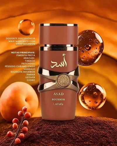 Perfume arabe asad bourbon  - Foto 4
