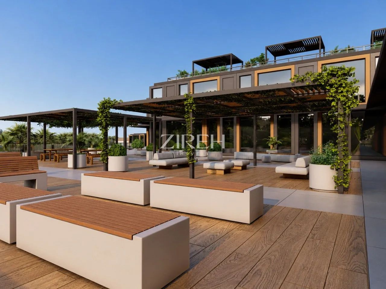 CONJUNTO COMERCIAL NO RESERVA BARIGUI COM VISTA DEFINITIVA DO PARQUE - Foto 2