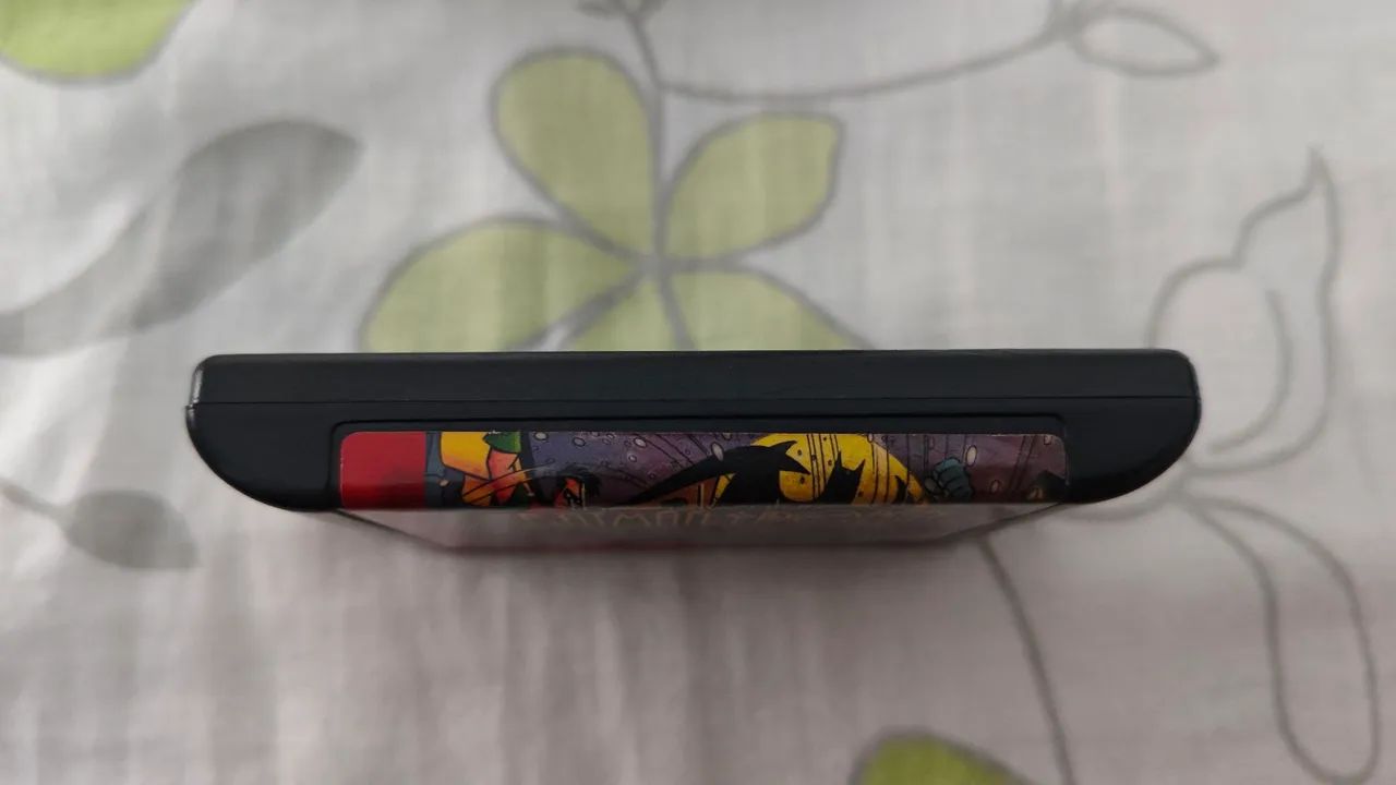 Adventures batman & robin mega drive tectoy cib - Foto 6