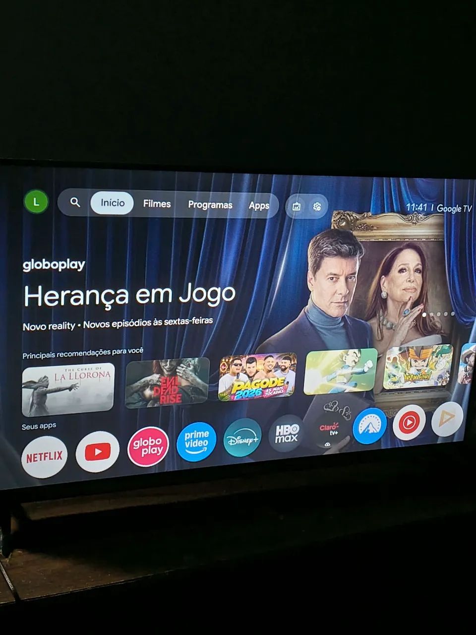 Smart tv Semp 32 polegadas  - Foto 3