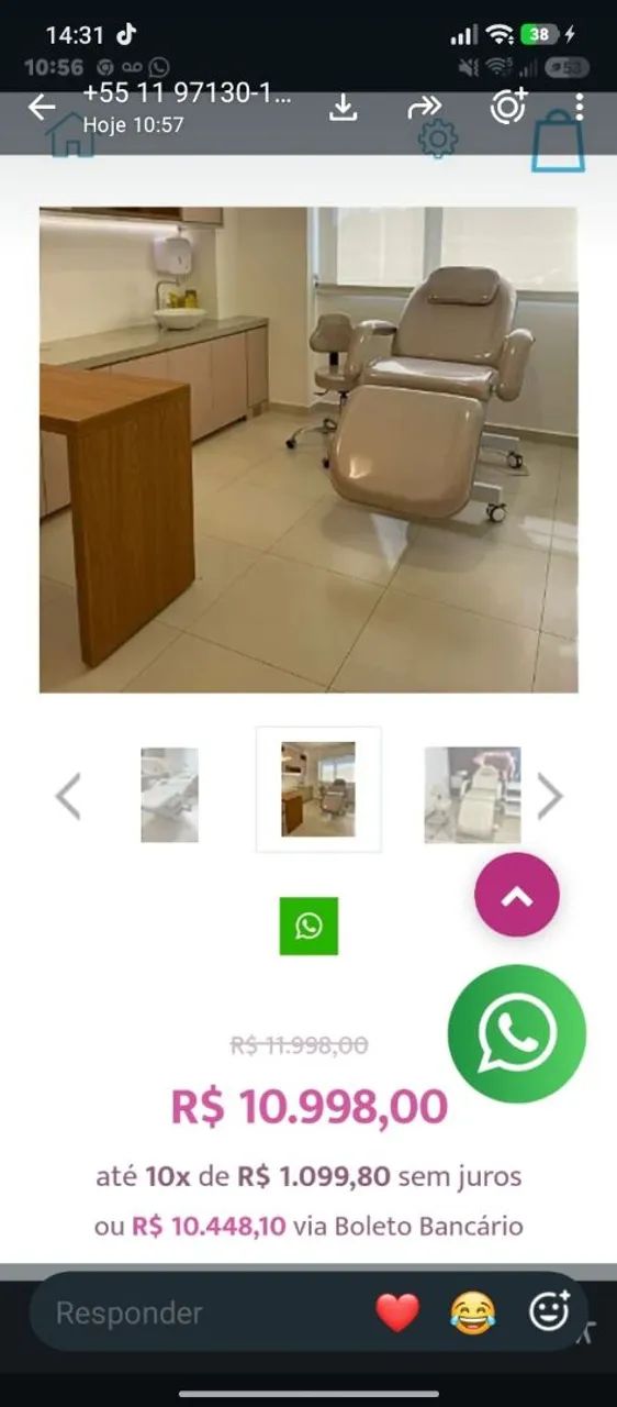 Maca hidráulica  - Foto 2