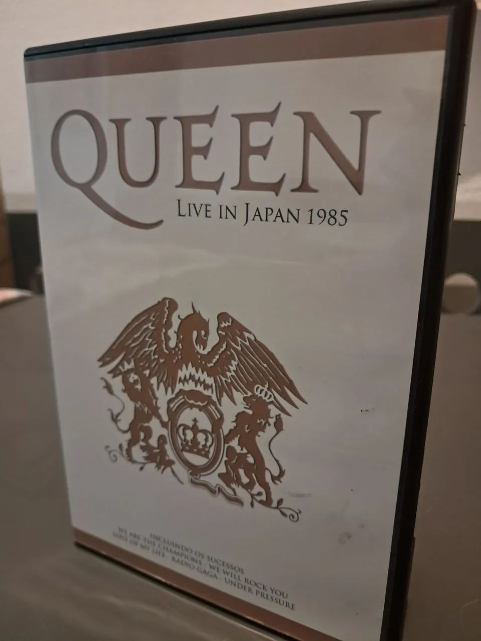 Queen Live In Japan DVD 1985