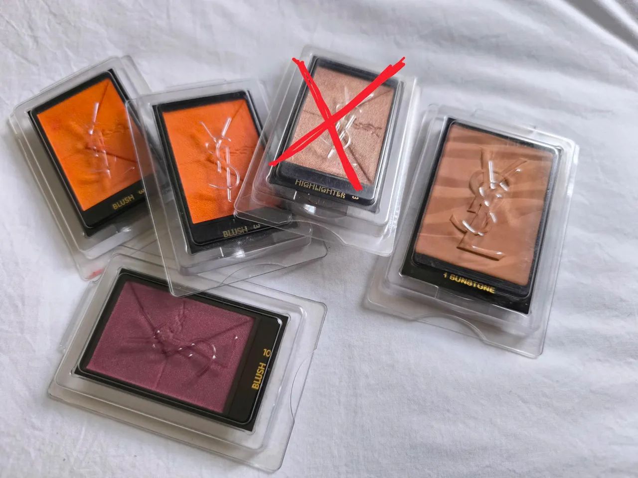 Blush YSL 
