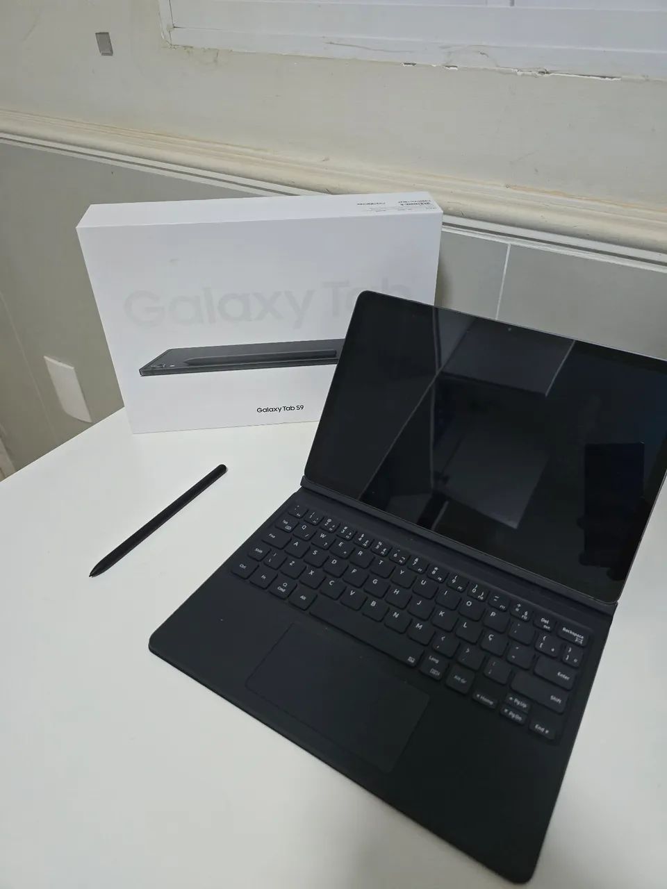 Tab S9 5G + acessórios