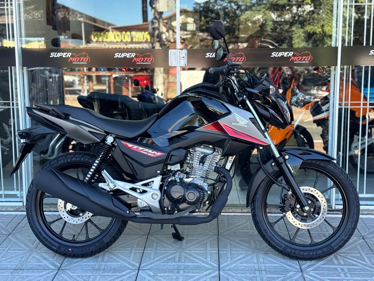 HONDA TITAN 160 2026 
