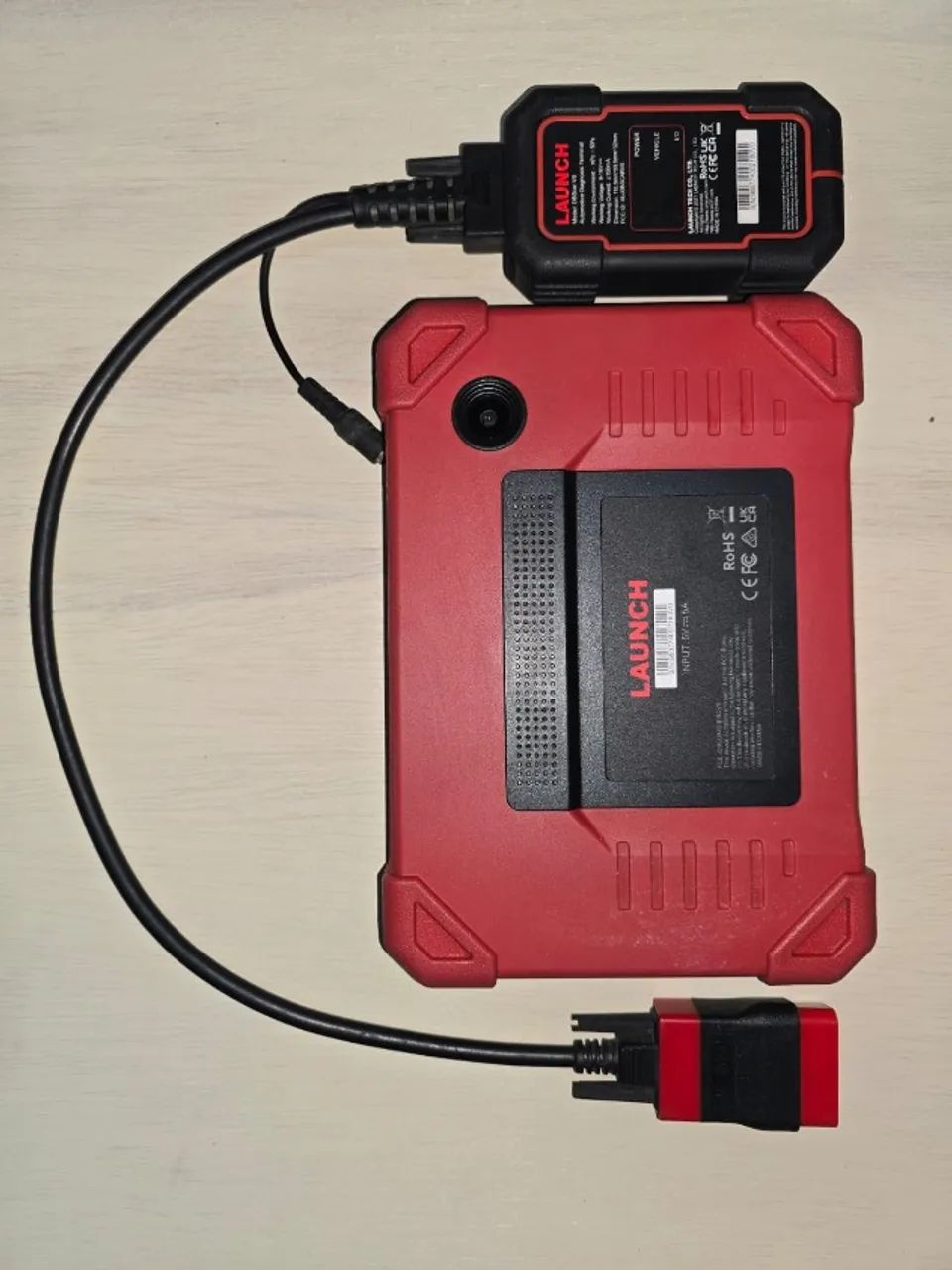 SCANNER AUTOMOTIVO LAUNCH FORTA X431 PRO V6 TECH - Foto 3