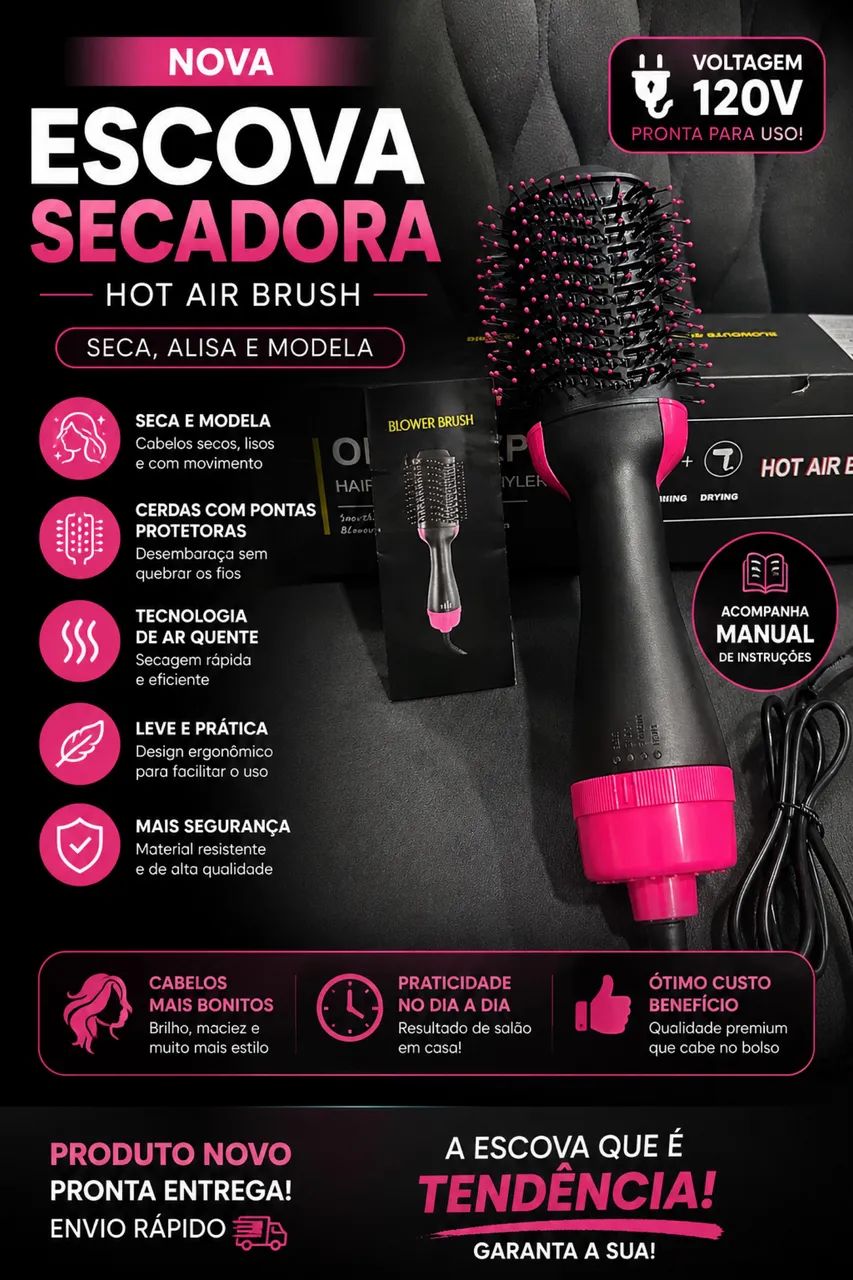 Escova de Cabelo