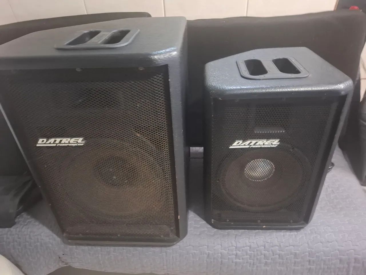 Caixas de som Datrel 