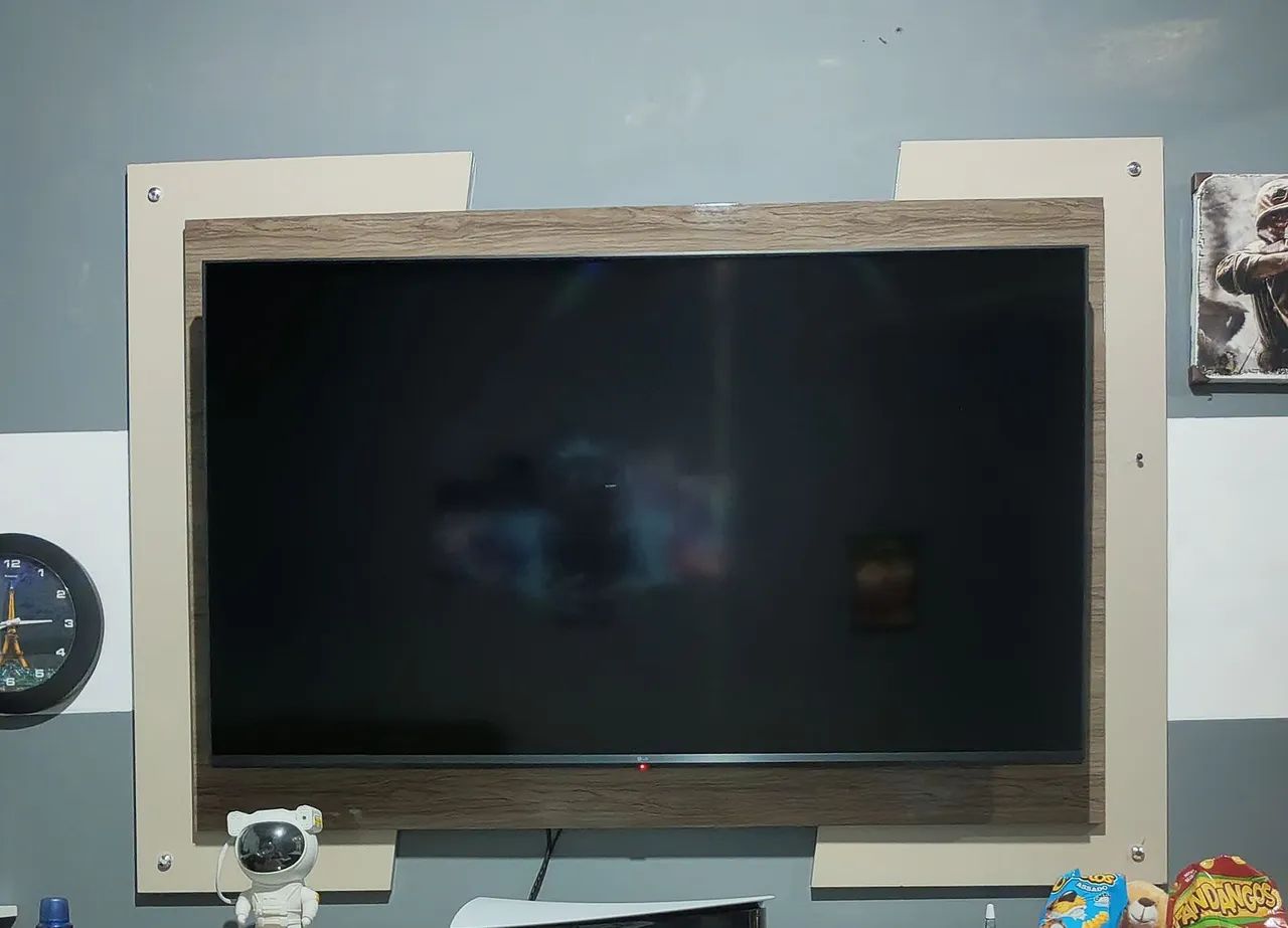 Smart tv LG 55 POLEGADAS COM PAINEL  - Foto 3
