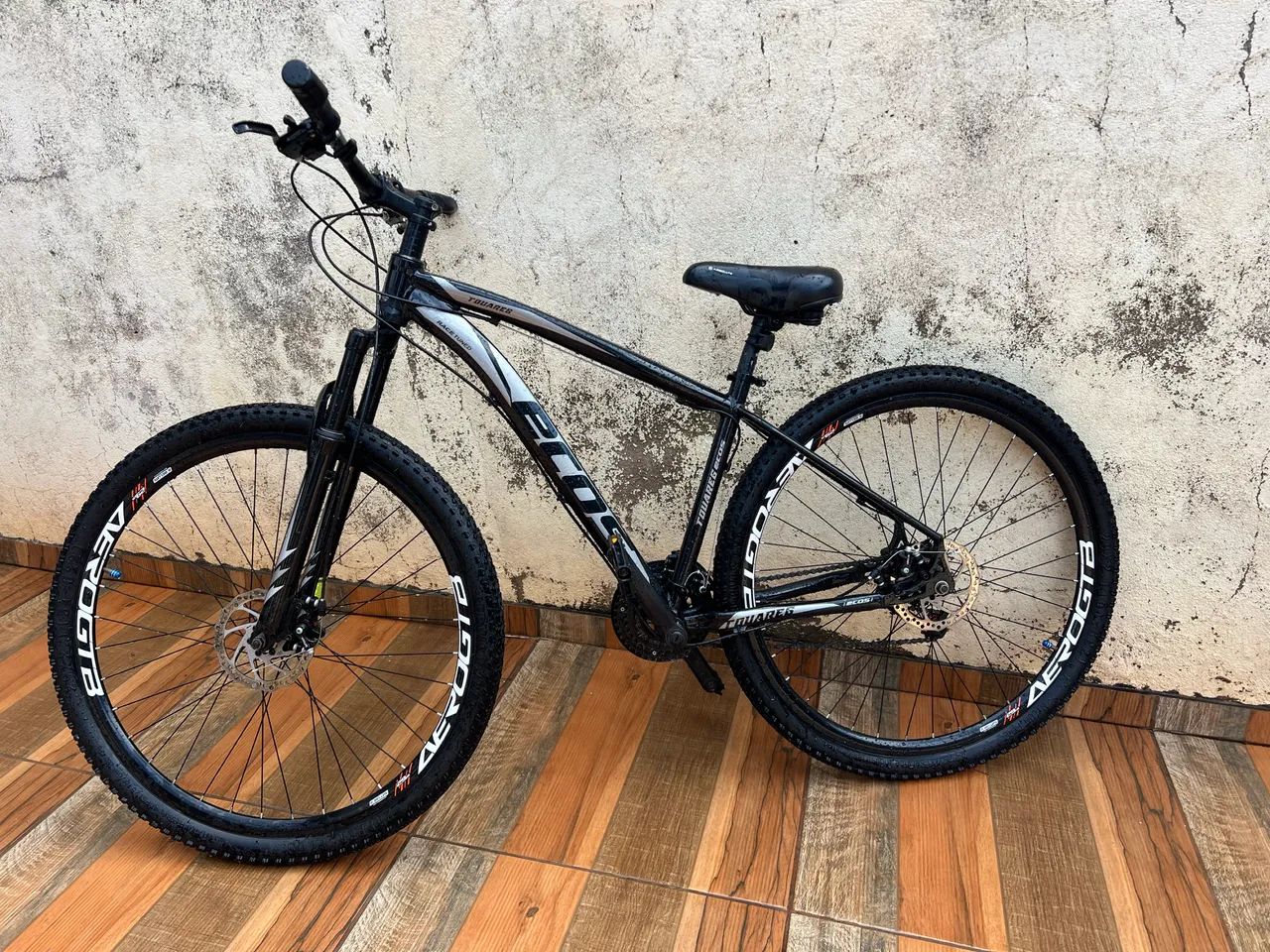 Vendo bicicleta ecos em bom estado de conservação  - Foto 3